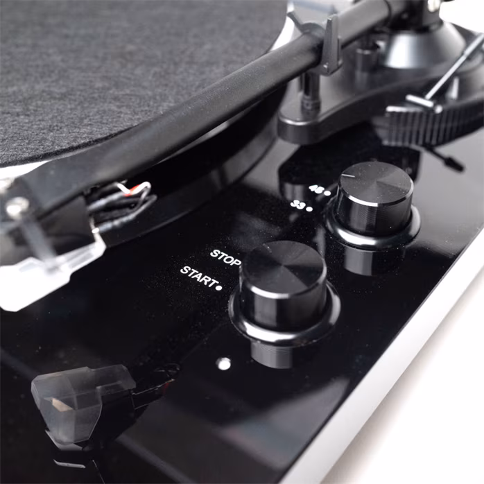 Blue Aura PG2 - Hi-Fi gramofon s řemínkovým náhonem