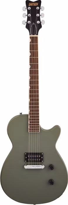 Gretsch Streamliner Jet Club 1 Pickup LRL Olive Drab - Elektrická kytara