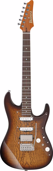 Ibanez AZ2204NJA Tobacco Sunburst - Elektrická kytara