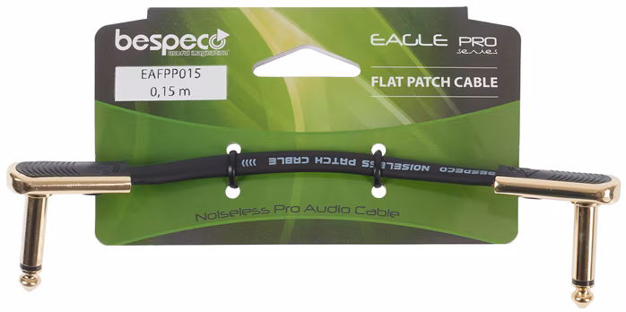 Bespeco Eagle Pro Flat Patch Cable 0,15 m - Propojovací kabel