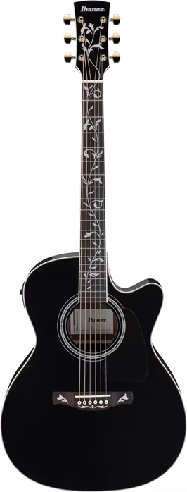 Ibanez AC391RCE Black Top - Elektroakustická kytara