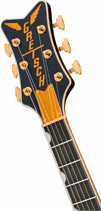 Gretsch LE Falcon Center Block String-Thru Bigsby EB Midnight Sapphire - Semiakustická kytara