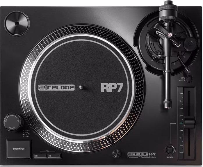 Reloop RP-7 - DJ gramofon s přímým náhonem