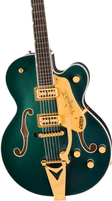 Gretsch Nashville Bigsby CDG - Semiakustická kytara