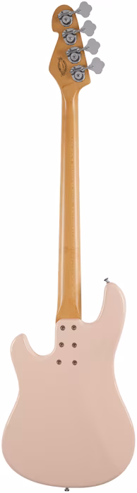 Sandberg California II VS 4 MN Shell Pink - Elektrická baskytara