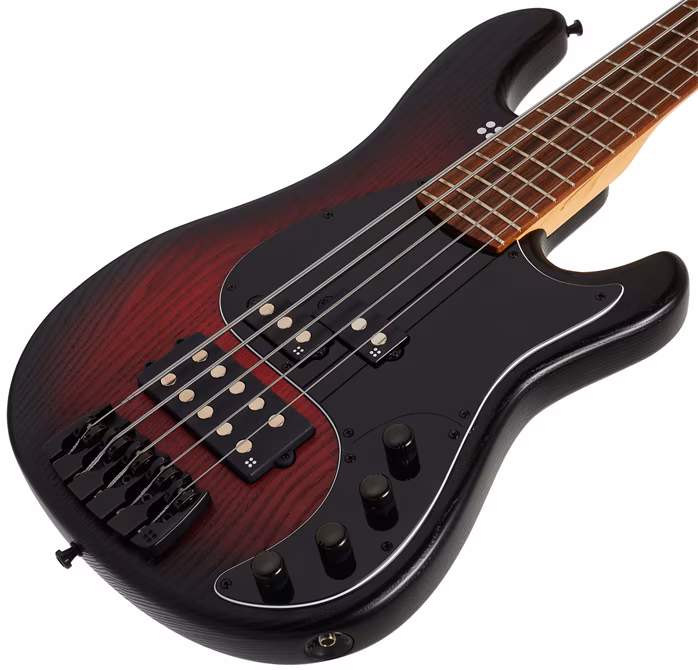 Sandberg California VM GL 5 PF Redburst - Elektrická baskytara