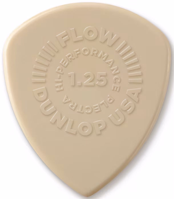 Dunlop Flow Nylon 1.25mm - 72 - Trsátka