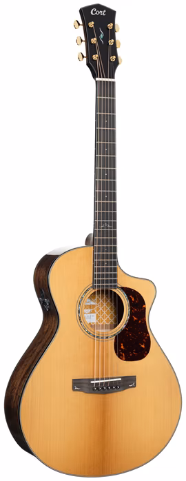 Cort Gold MC6 Ovangkol NAT - Elektroakustická kytara