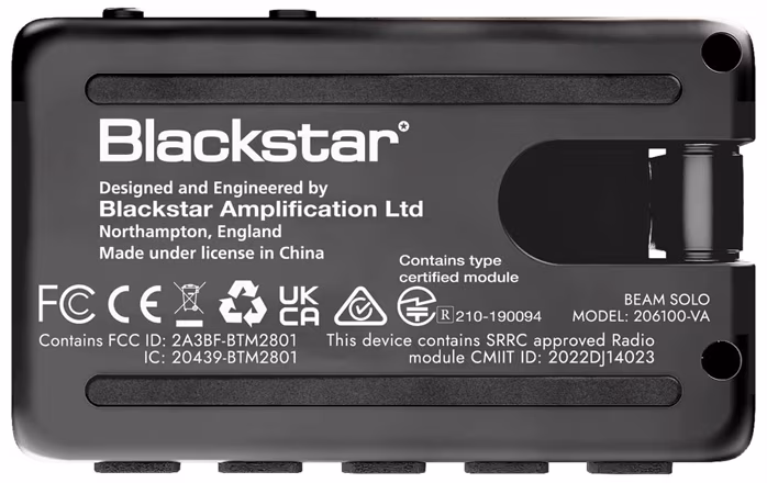 Blackstar BEAM: Solo - Kytarový sluchátkový zesilovač