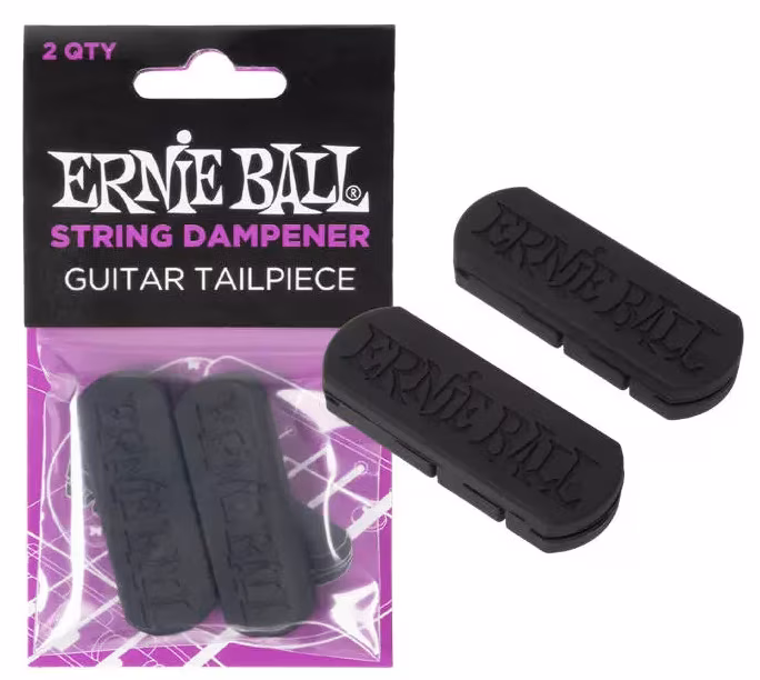 Ernie Ball String Dampener - Guitar Tailpiece - Tlumítko strun