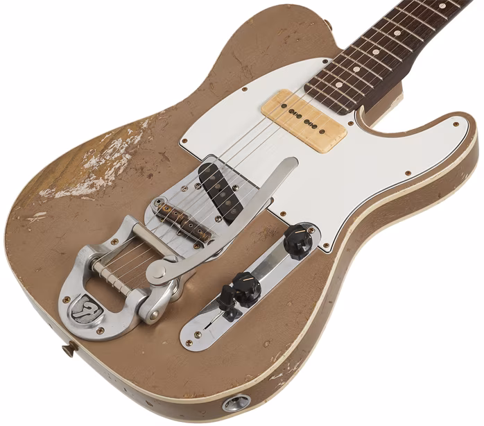 Fender Custom Shop 60's Telecaster Custom Austin McNutt Masterbuilt - Elektrická kytara