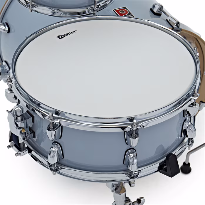 Premier Artist 20" 5pc Fusion Shell Pack Steel Grey - Bicí souprava
