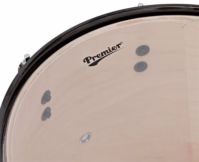 Premier Artist 20" 5pc Fusion Shell Pack Matte Black - Bicí souprava