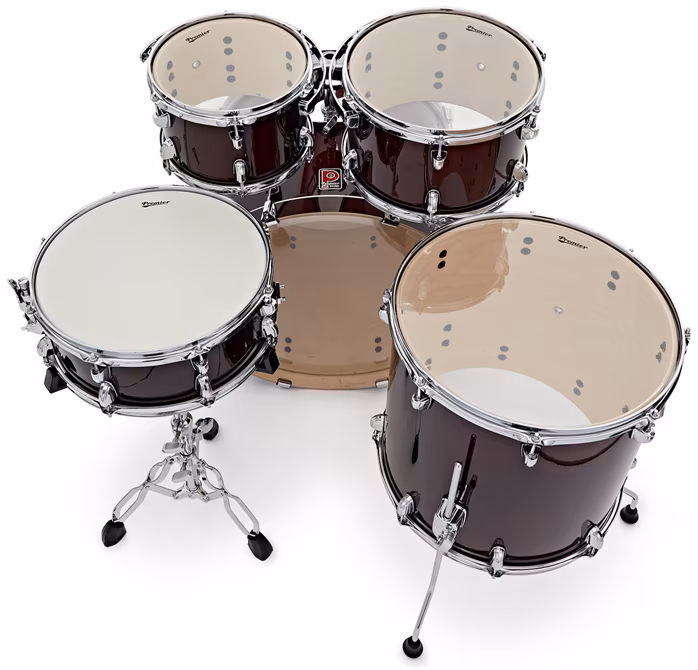 Premier Artist 22" 5pc Modern Rock Shell Pack  Cherry Red - Bicí souprava