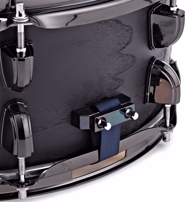 Premier 14" x 5,5" Artist Birch Snare Drum Stealth Black  - Snare bubínek