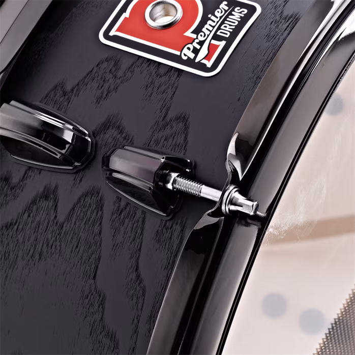 Premier 14" x 5,5" Artist Birch Snare Drum Stealth Black  - Snare bubínek