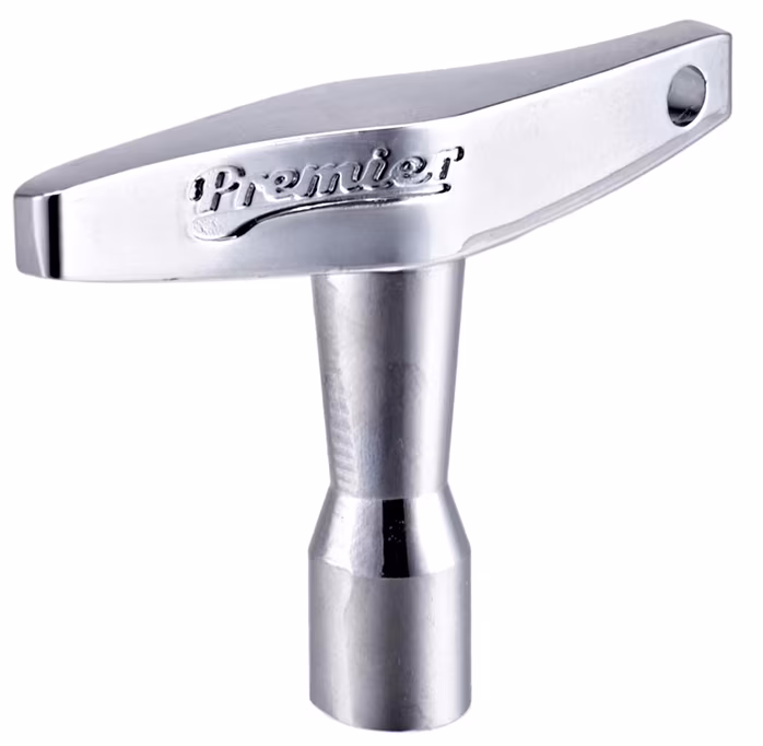 Premier 14" x 5,5" Artist Birch Snare Drum Stealth Black  - Snare bubínek