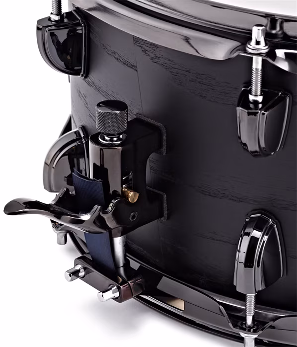 Premier 14" x 6,5" Artist Birch Snare Drum Stealth Black  - Snare bubínek