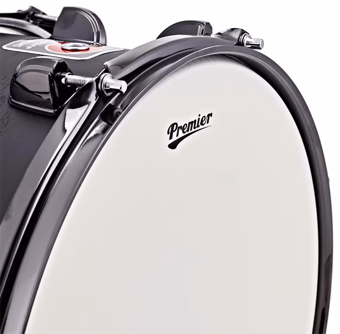 Premier 14" x 6,5" Artist Birch Snare Drum Stealth Black  - Snare bubínek