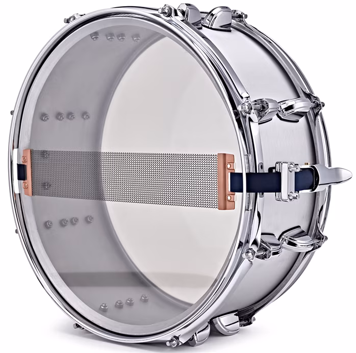 Premier 14" x 5,5" Artist Aluminium Snare Drum  - Snare bubínek