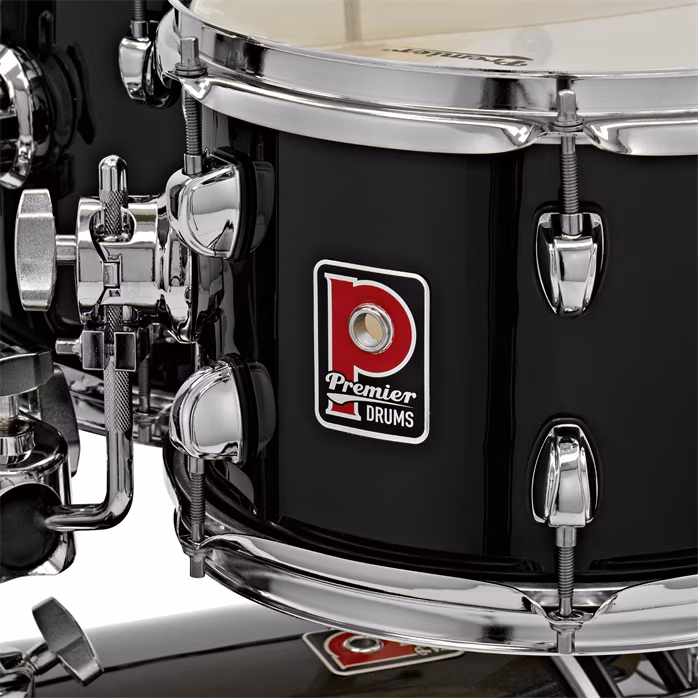 Premier Revolution 20" 5pc Drum Kit Black - Bicí souprava