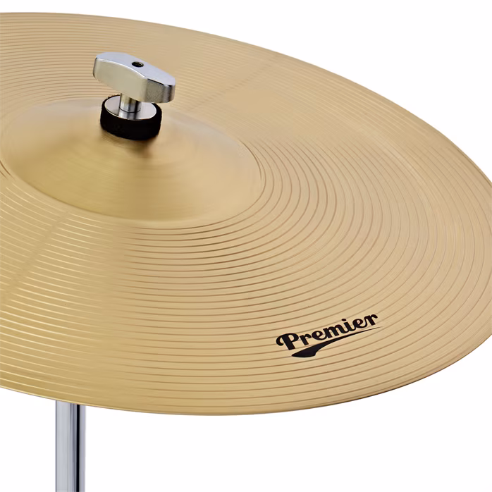 Premier Revolution 20" 5pc Drum Kit Black - Bicí souprava