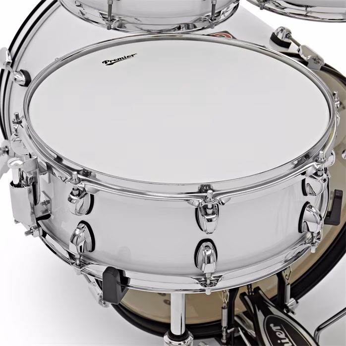 Premier Revolution 22" 5pc Drum Kit White - Bicí souprava