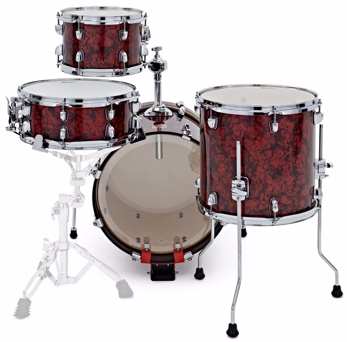 Premier Artist Heritage 16" 4pc Shell Pack Burgundy Pearl - Bicí souprava
