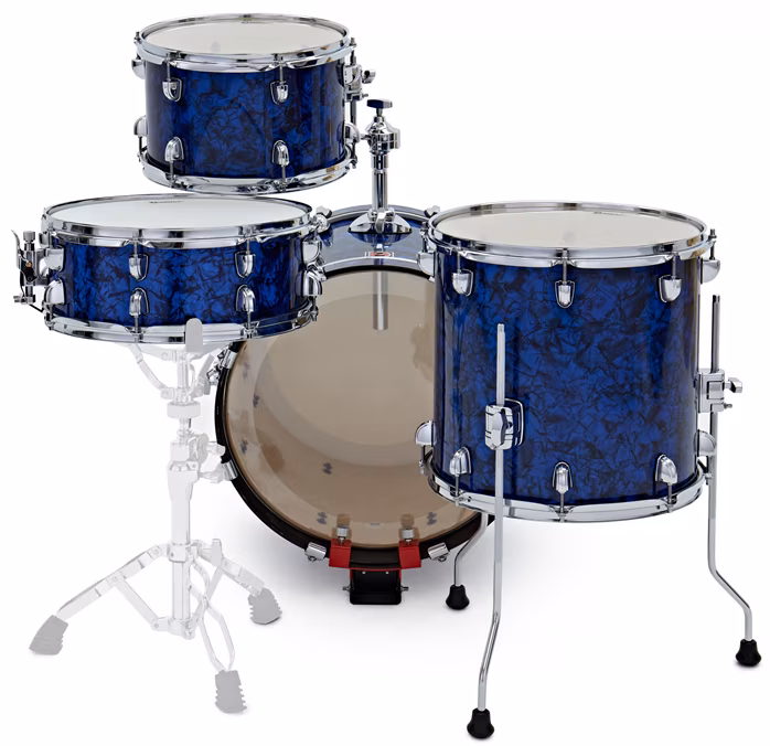 Premier Artist Heritage 18" 4pc Shell Pack Blue Pearl - Bicí souprava