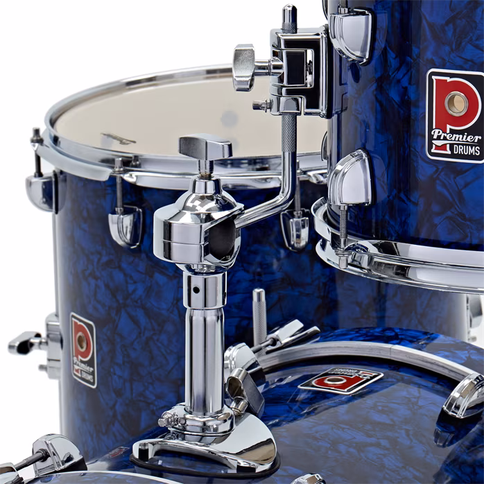 Premier Artist Heritage 18" 4pc Shell Pack Blue Pearl - Bicí souprava
