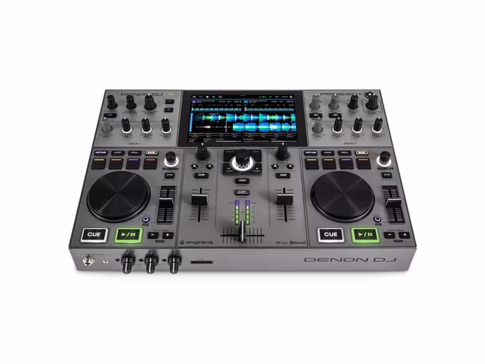 DENON DJ Prime GO+ - DJ přehrávač