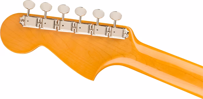 Fender LE Johnny Marr Special Jaguar RW Black - Elektrická kytara