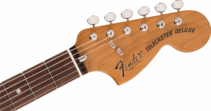 Fender Kingfish Delta Day Telecaster Deluxe RW Daphne Blue - Elektrická kytara