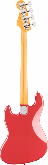 Fender American Professional Classic Jazz Bass MN Faded Dakota Red - Elektrická baskytara