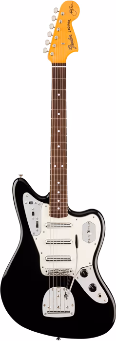 Fender LE Johnny Marr Special Jaguar RW Black - Elektrická kytara