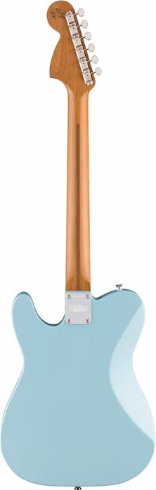 Fender Kingfish Delta Day Telecaster Deluxe RW Daphne Blue - Elektrická kytara