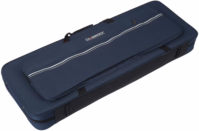 CrossRock CRP300EBL Blue - Kufr pro elektrickou kytaru