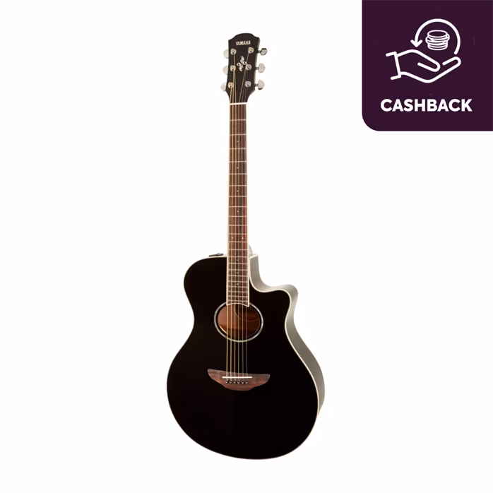 Yamaha APX600 BLK - Elektroakustická kytara