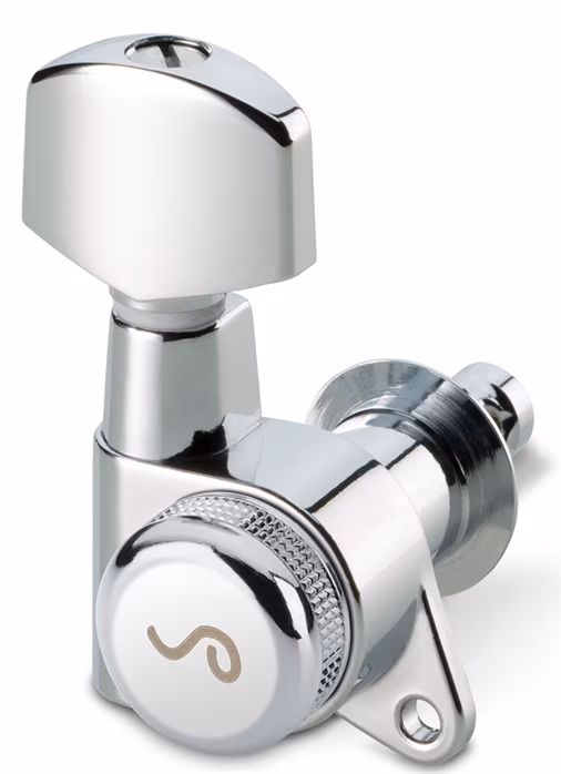 Schaller M6 135 6 left Chrome Locking 21,0 - Kytarová mechanika