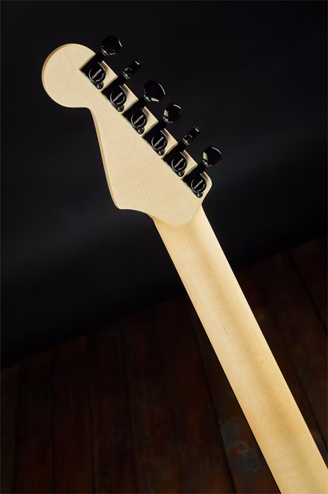 Charvel Custom Shop 2025 So-Cal 2H FR Zebra - Elektrická kytara