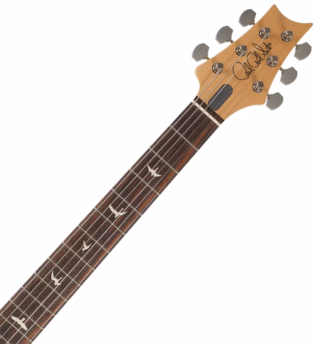 PRS Silver Sky RW Faded Black Tee Satin - Elektrická kytara