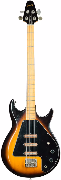 Gibson 1975 Grabber G-3 Sunburst - Elektrická baskytara