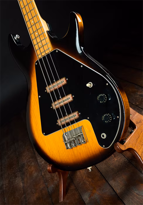 Gibson 1975 Grabber G-3 Sunburst - Elektrická baskytara