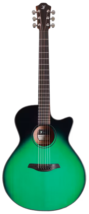 Furch Spectra Plus Gc-EM Bled Emerald CNR Active - Akustická kytara
