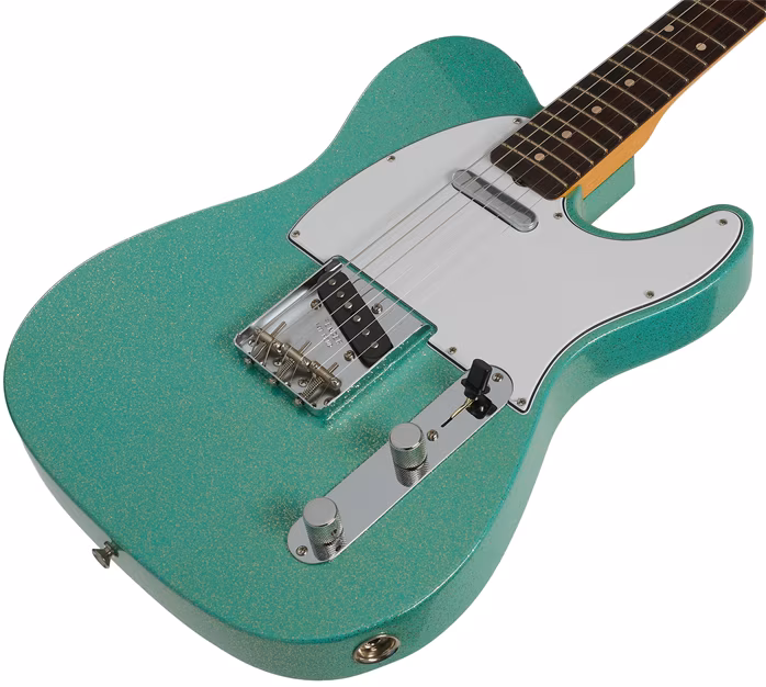 Fender Custom Shop 60 Telecaster NOS FASFGSP Sparkle - Elektrická kytara