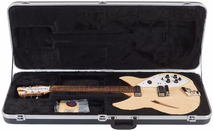 Rickenbacker 330 Mapleglo - Semiakustická kytara