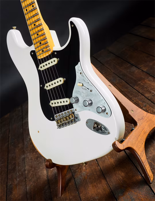 Fender Custom Shop 2023 Ltd. Poblano II. Stratocaster Relic AOWT - Elektrická kytara
