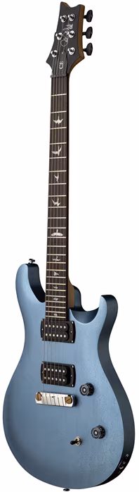 PRS SE CE24 Standard Satin Ice Blue Metallic - Elektrická kytara