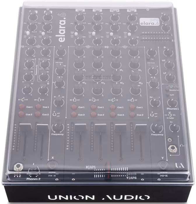 Decksaver UNION AUDIO ELARA.6 COVER - Kryt