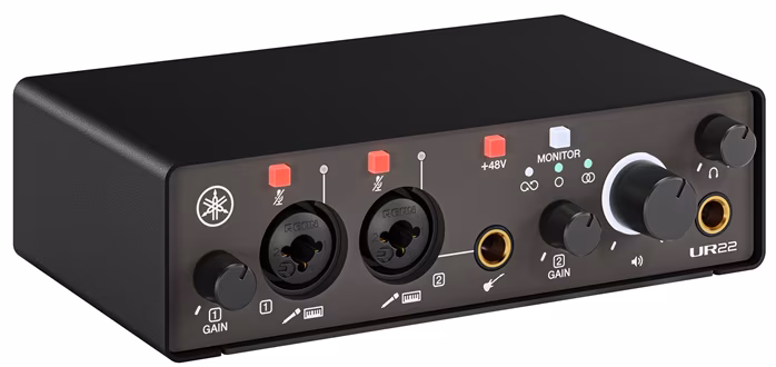 Yamaha UR22MK3 BK - USB zvuková karta